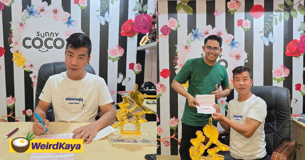 M'sian man rewards workers of 12 years with new house, car, & 2-month raya bonus | weirdkaya