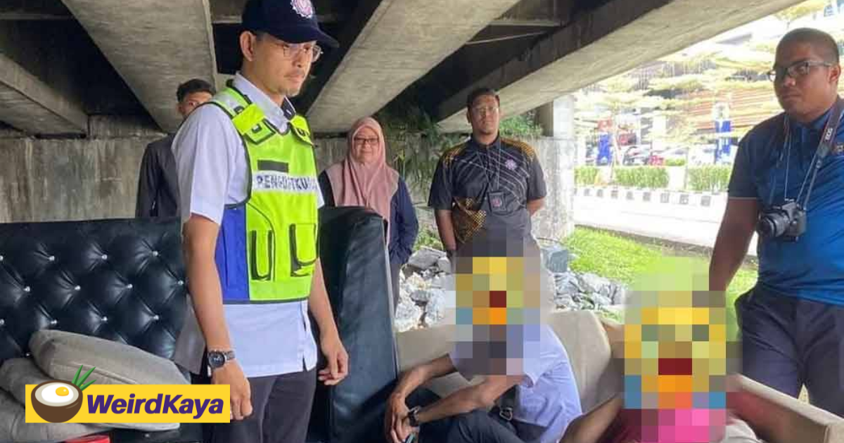 2 men caught not fasting in johor, said they were too tired to do so | weirdkaya