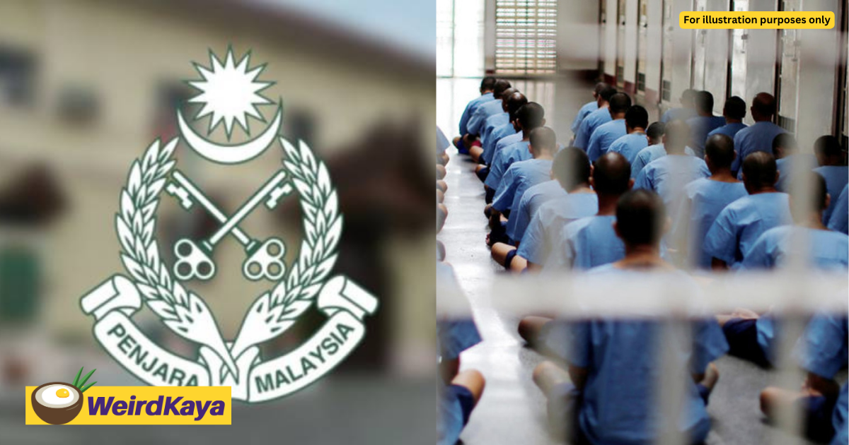 M'sian families allowed to pay a raya visit to their relatives who are in jail on april 14, 15 & 16 | weirdkaya
