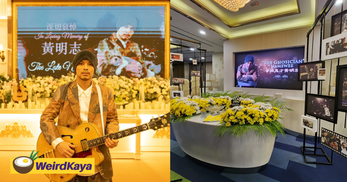 How far is too far? A journalism grad's take on namewee's funeral prank | weirdkaya
