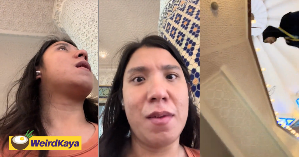 'i'm a guy! ' — m’sian with long hair confused over being told to wear a tudung | weirdkaya