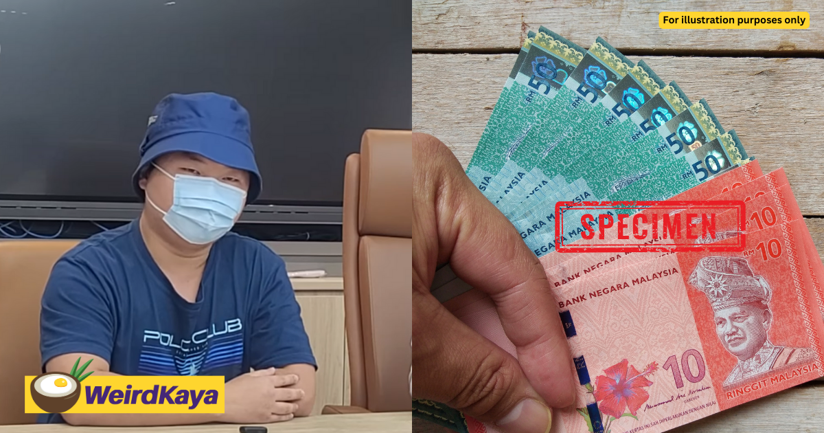 M'sian man fakes asthma attack to avoid being extorted of rm2,000 by jb police officers | weirdkaya