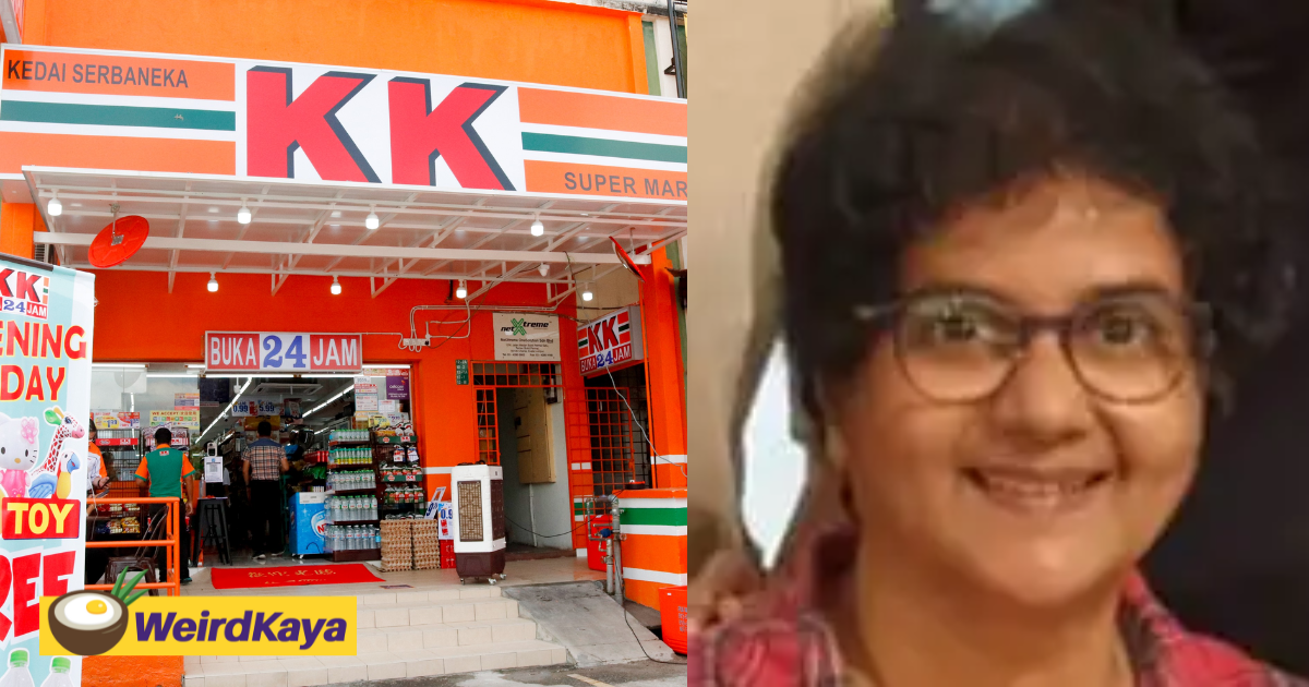 Kk mart cashier returns wallet to woman who accidentally left it behind | weirdkaya
