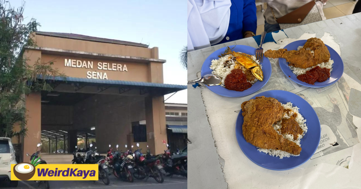 M'sians amazed by 3 huge plates of rice with chicken which cost only rm15 in perlis | weirdkaya