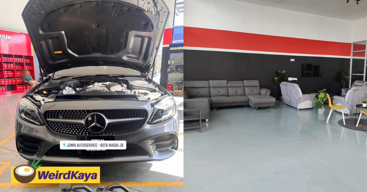 M'sian man rants over rm420 service fee for mercedes, owner claps back with the receipts | weirdkaya