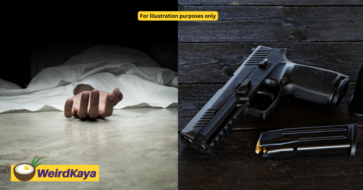 14yo m'sian girl dies after getting shot while using her father's pistol | weirdkaya