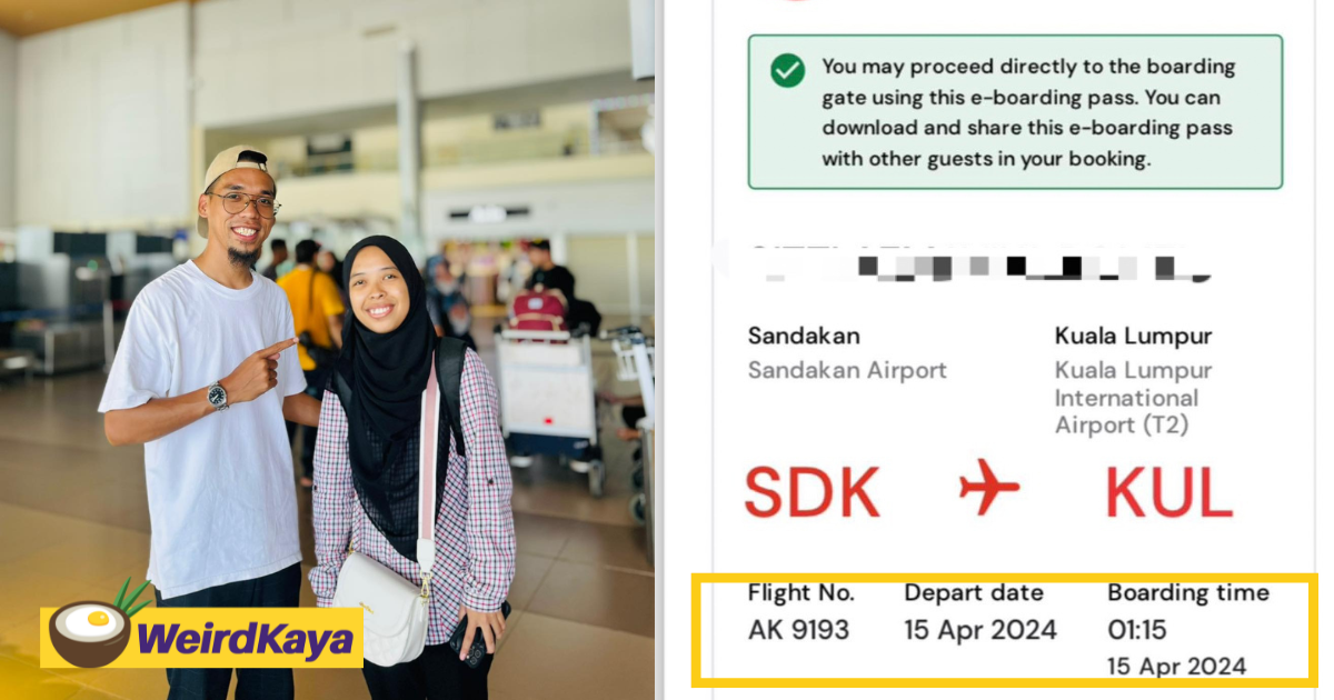 'never said am or pm! ' — m'sian man blames 24-hour format for causing his sister to miss her flight | weirdkaya