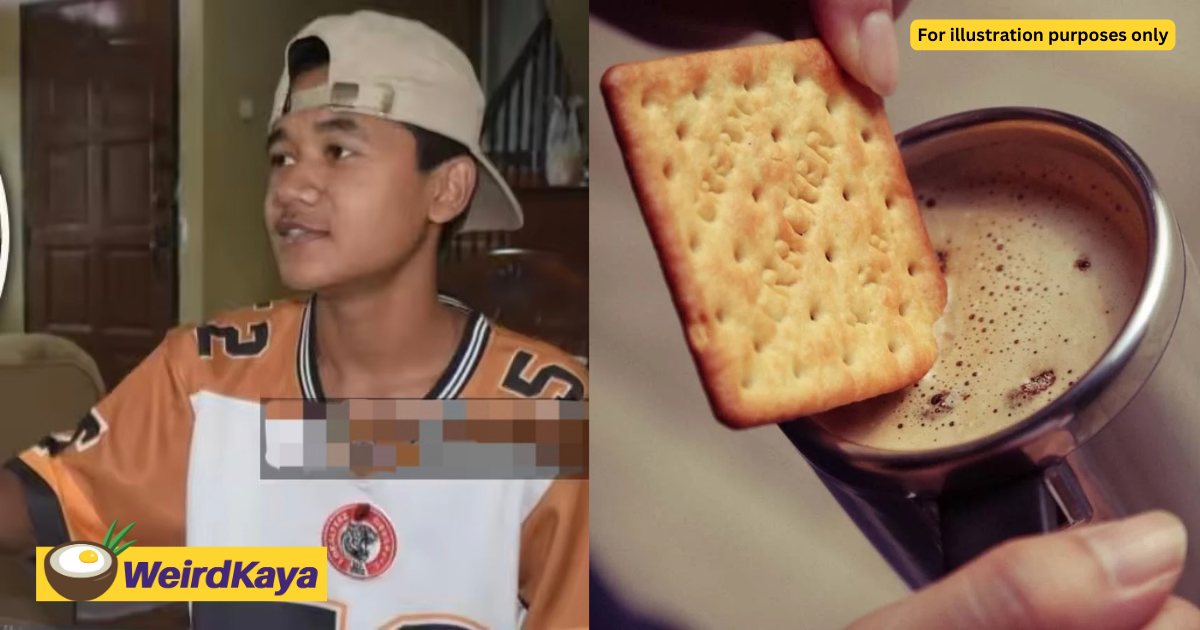 This m'sian teen has been eating only biscuits for the past 16 years | weirdkaya