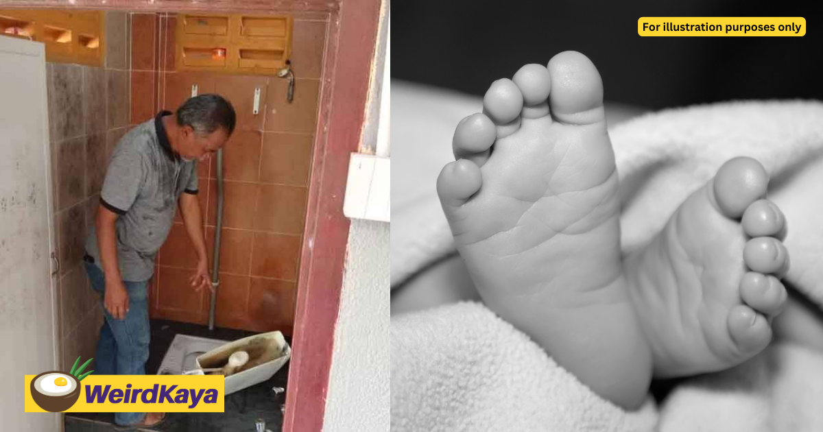 Baby boy's body found inside toilet cistern at t'gganu mosque | weirdkaya