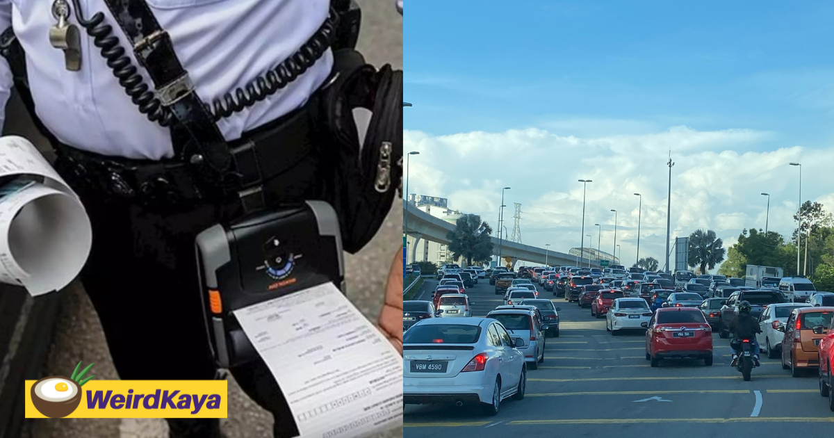 Traffic summonses jumped by 292% during raya period, say police | weirdkaya