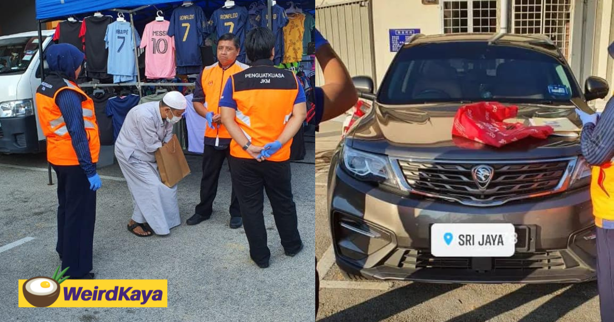M'sian beggar who owned proton x70 by begging no longer eligible for rm450 welfare aid | weirdkaya