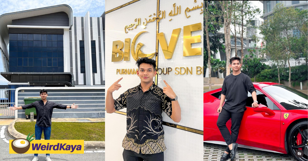 M'sian Teen Becomes Millionaire By Selling Cat Food & Vitamins At Just 19yo