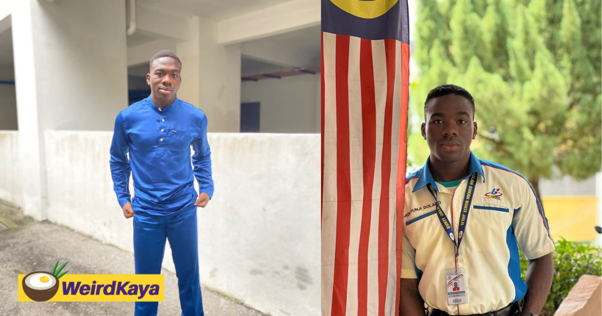 Nigerian man masters malay in 2 years & shocks everyone with how fluent he is in it | weirdkaya