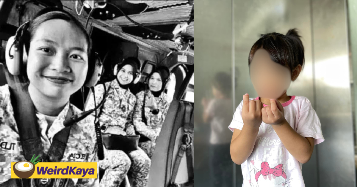 Lumut helicopter crash victim pens touching post for eldest daughter, moves many to tears | weirdkaya