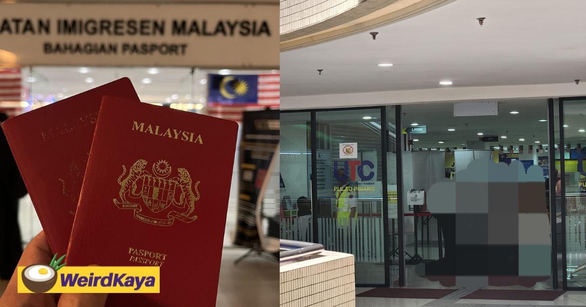 M'sian immigration officer refuses to let woman renew passport due to her poor bm | weirdkaya