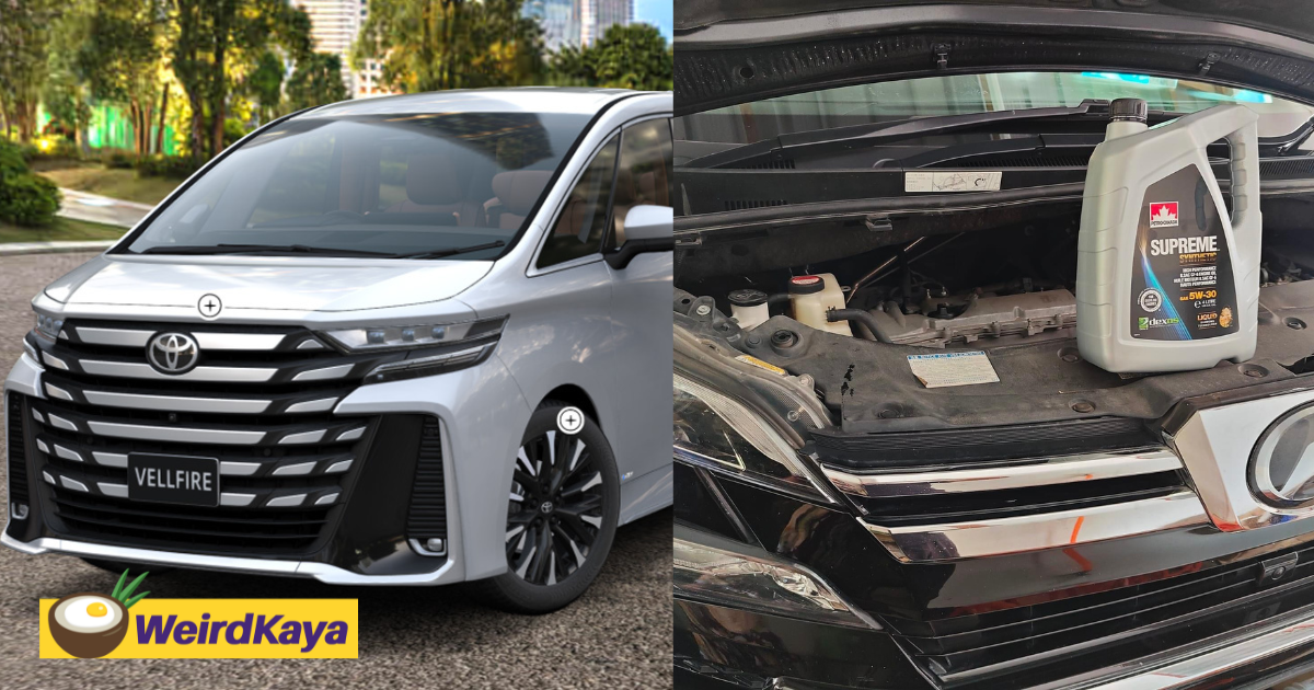 M'sian man says rm430 service fee for vellfire is pricey, mechanic reveals it was agreed beforehand | weirdkaya