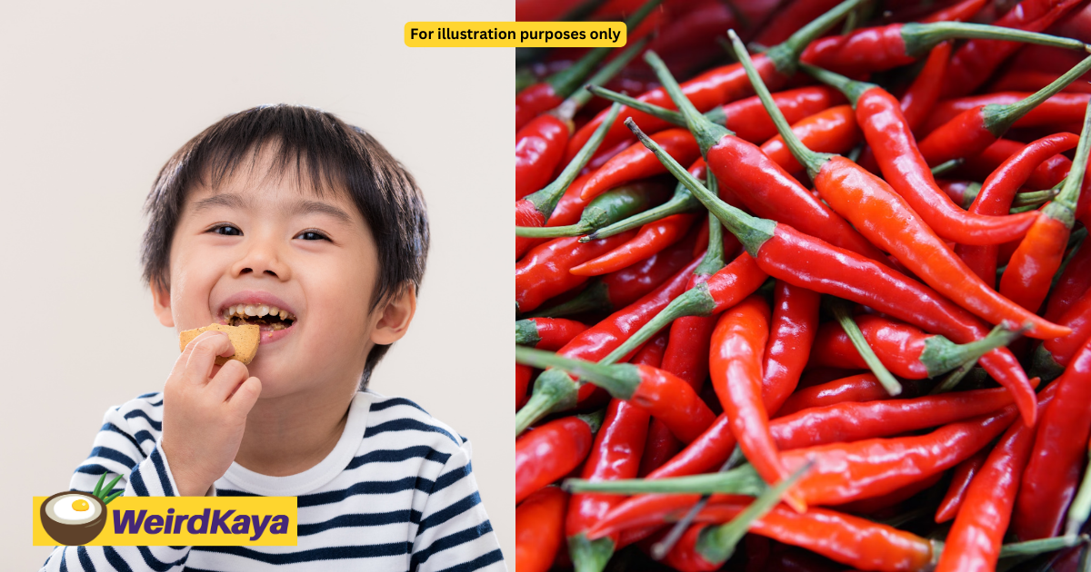 4yo SG Boy Dies After Dad Forced Him To Eat Chili As Form Of Punishment