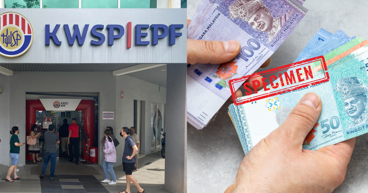 25% Of M'sians Have Drained Their EPF Savings Within 5 Years After Reaching 55yo