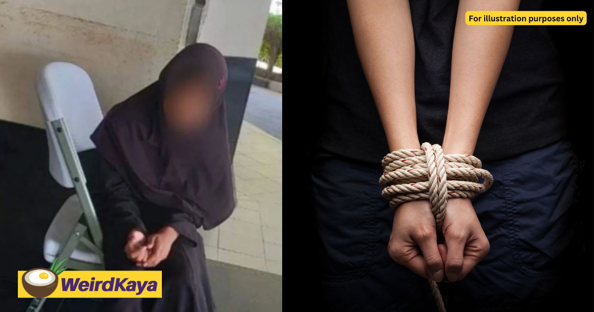 13yo m'sian girl makes up story about being kidnapped to avoid classes | weirdkaya
