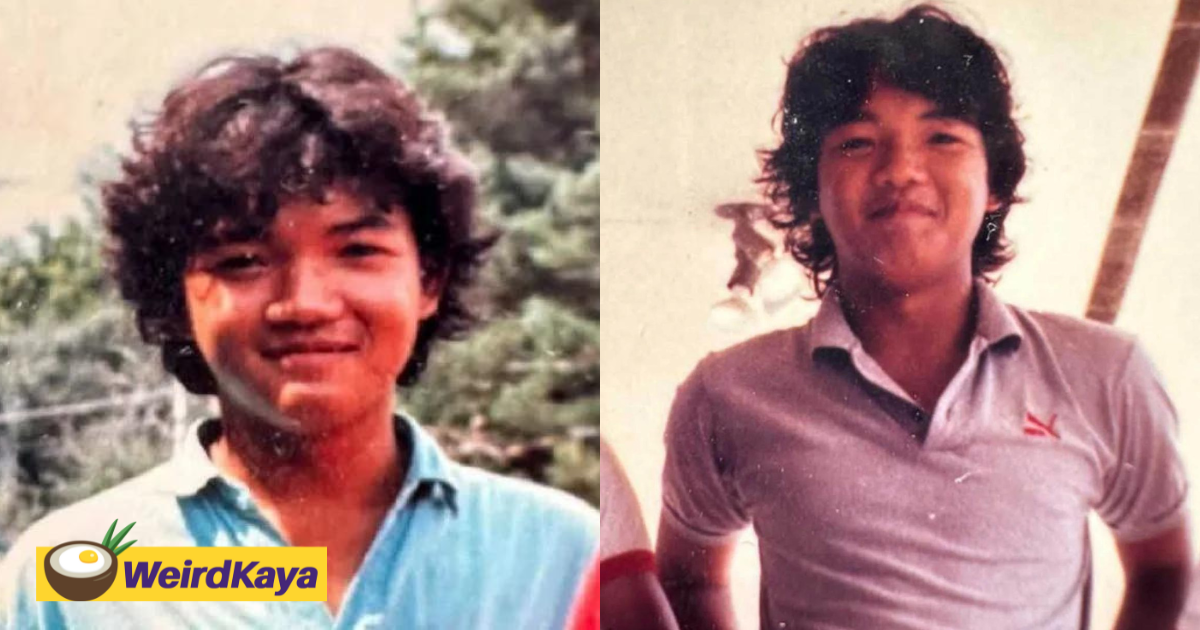 'please come home' - m'sian mum pines for son who went missing 36 years ago | weirdkaya