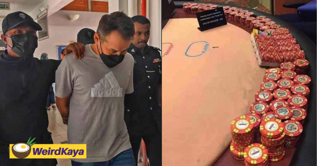M'sian durian seller charged with stealing casino chips worth rm4. 6mil from genting | weirdkaya