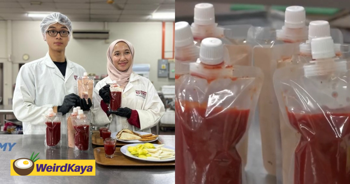 M'sian graduates turn unsold chillis into chilli jam so that it doesn't go to waste | weirdkaya