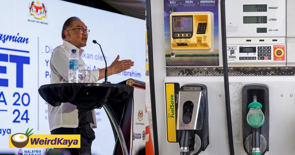 'It's To Save The Country' — Anwar Defends Decision To Increase Diesel Prices