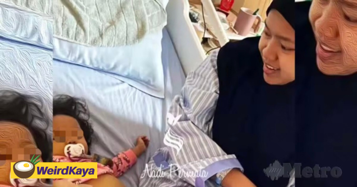 M'sian mother donates half of her liver to daughter suffering from liver disorder | weirdkaya