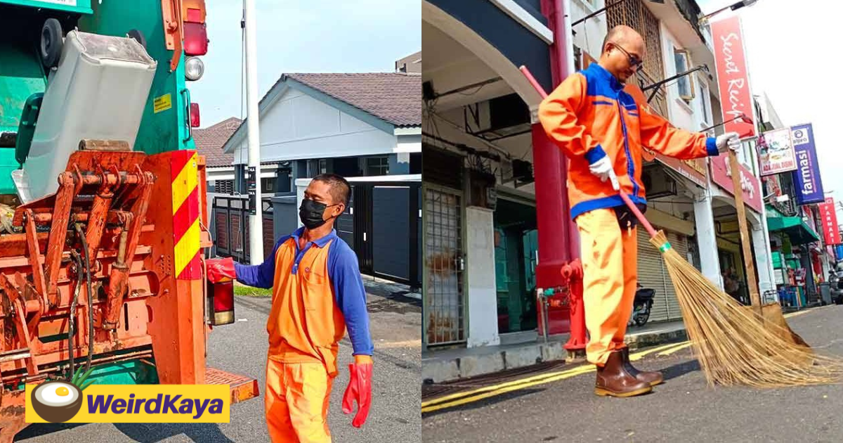 Oku m'sians work as trash collectors, say they're proud of their 'dirty' job | weirdkaya