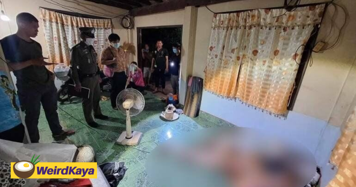 Thai woman strangles ex-convict who broke into her house to death | weirdkaya