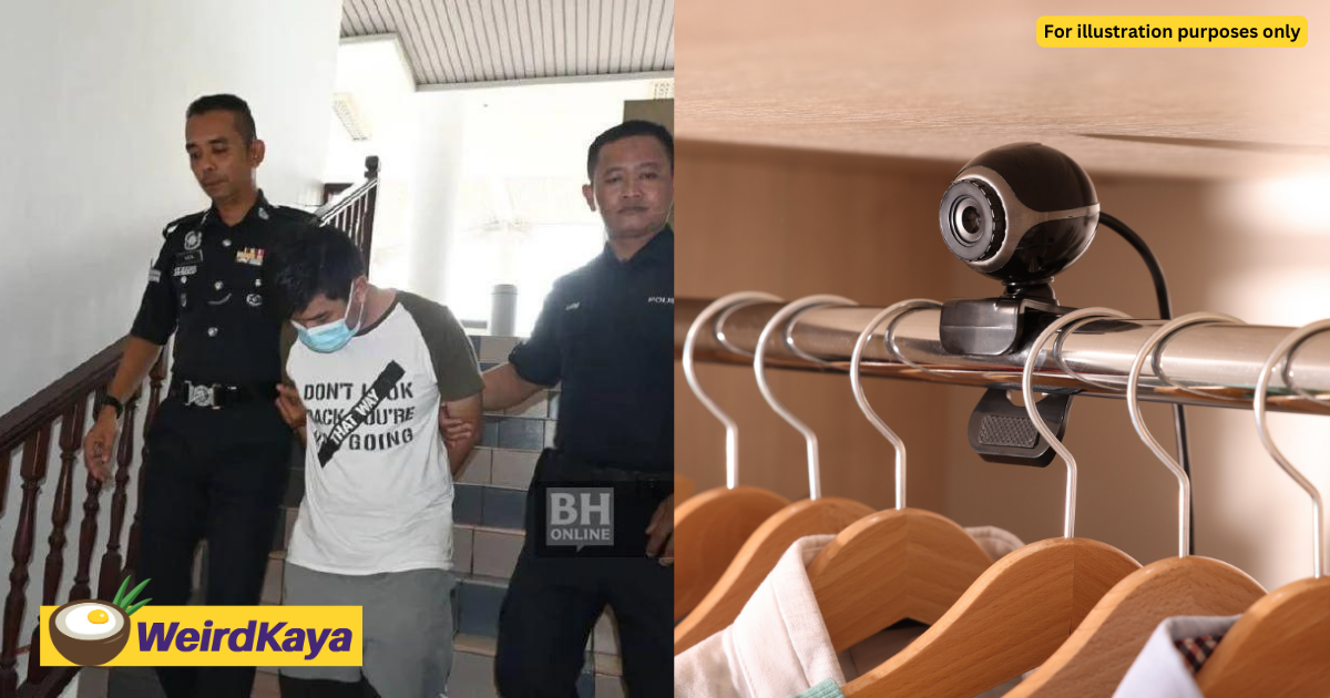 M'sian accountant fined rm4. 5k for installing hidden camera in ladies' restroom to humiliate colleague | weirdkaya