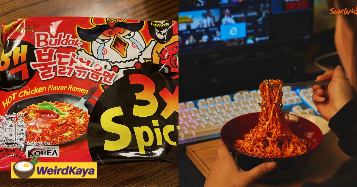 Denmark orders recall of buldak samyang noodles due to it being too spicy | weirdkaya