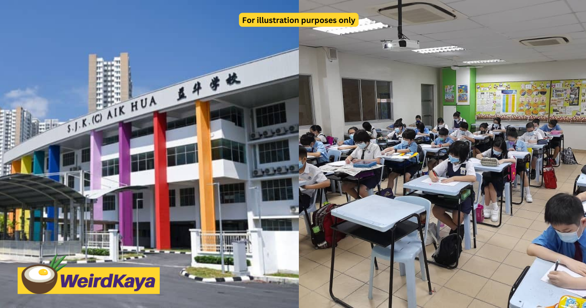 M'sian parents willing to invest in sjkc air-conditioned classrooms due to superior facilities | weirdkaya