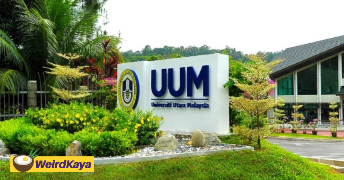 Uum ranked #1 public university in m’sia | weirdkaya