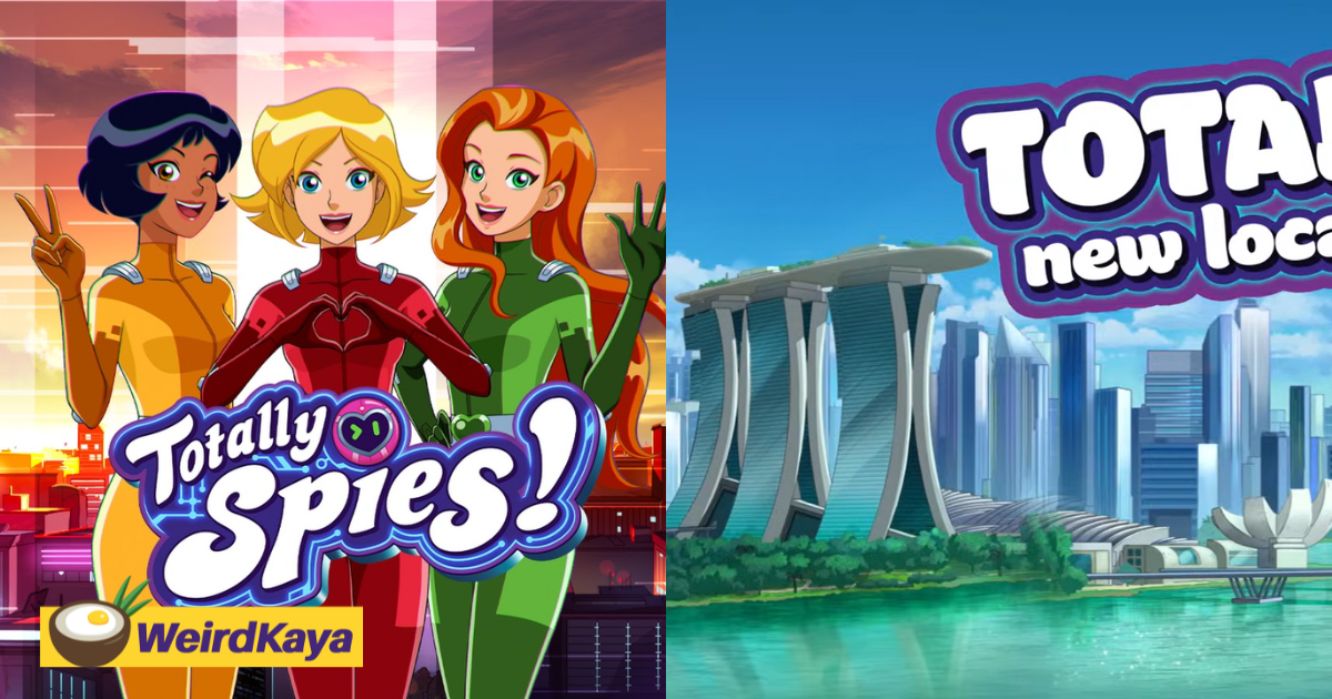 'totally spies! ' is back... And this time they're going to singapore?! | weirdkaya