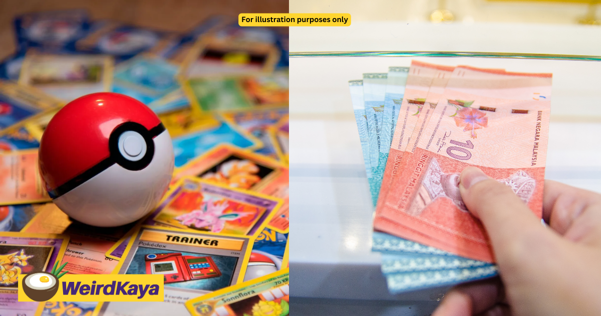 M'sian nurse steals pokémon cards worth rm1. 6k in order to repay college debt | weirdkaya