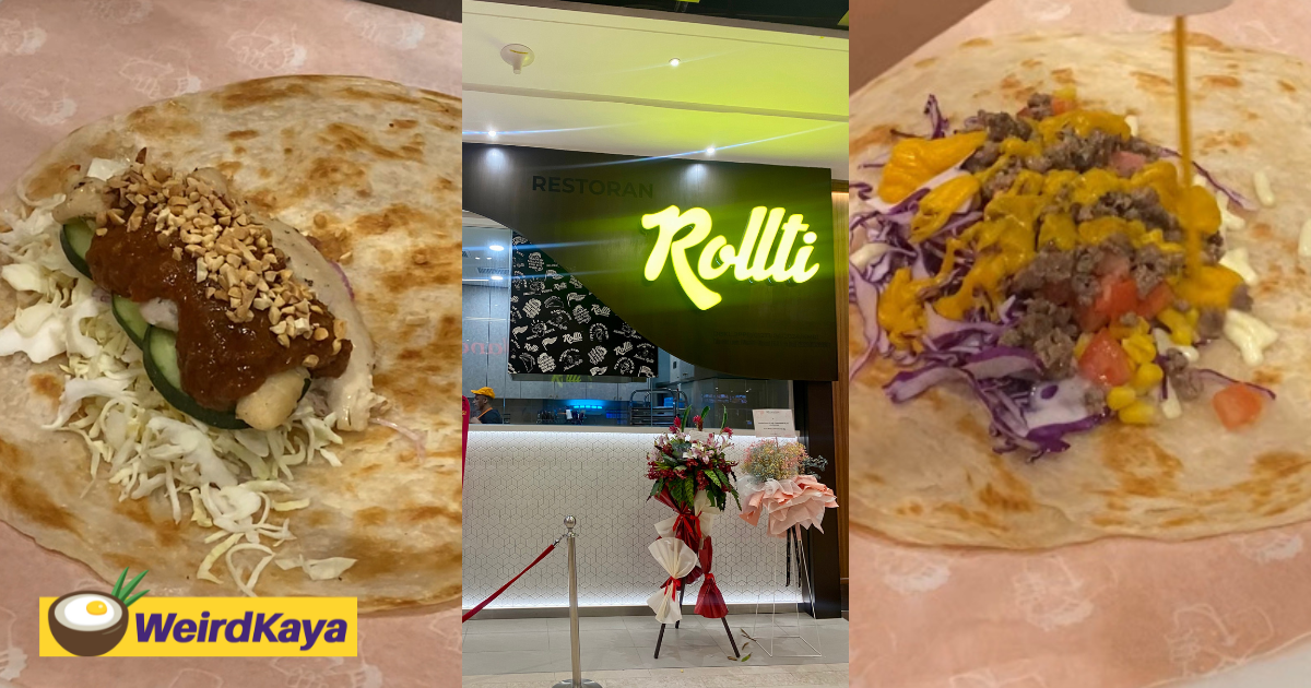 Ever tried roti canai wraps? We rolled with rollti and loved every bite, here's why | weirdkaya