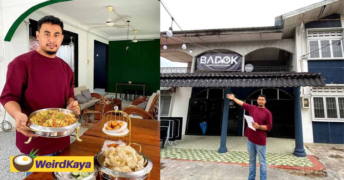 M'sian man gives out free breakfast as he recalled how he often ate leftovers as a student | weirdkaya