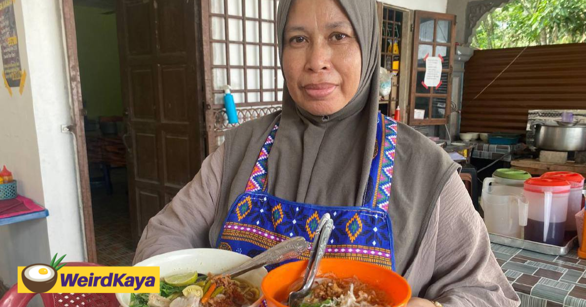 M'sian woman sells various dishes for just rm1 to help the less fortunate | weirdkaya