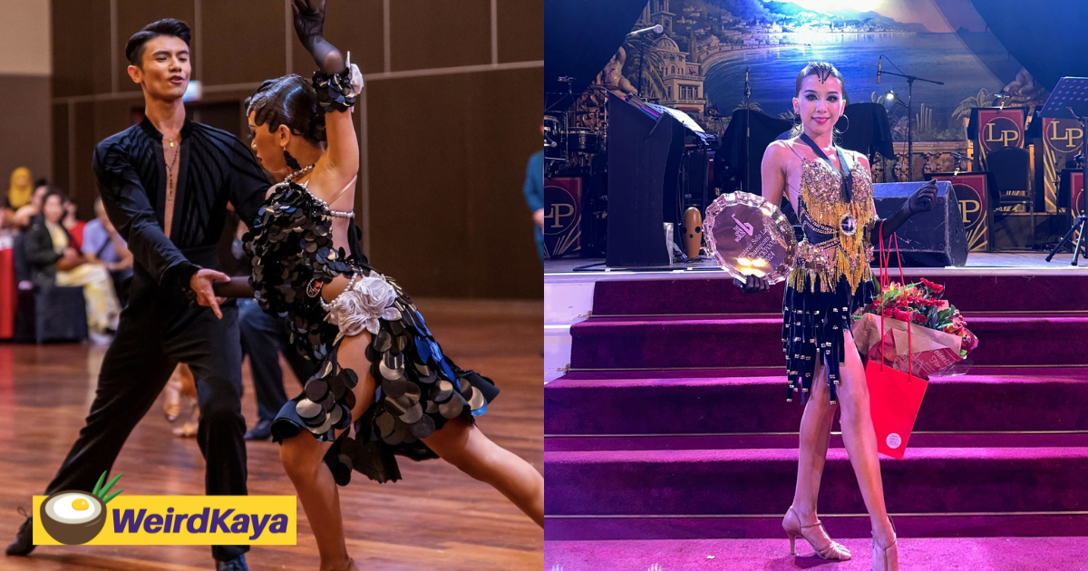 I'm a m'sian who thought i'd never dance again due to a serious injury. Now, i'm a latin dance solo champion in the uk | weirdkaya
