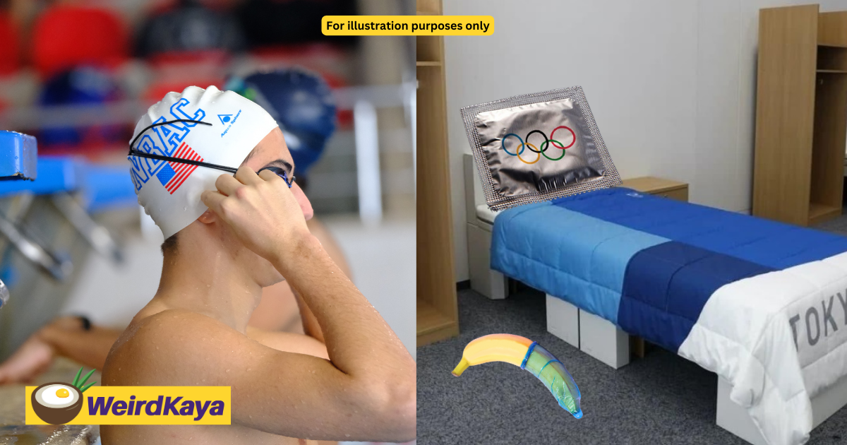 Are cardboard beds & condoms really necessary for athletes at the paris 2024 olympics? | weirdkaya