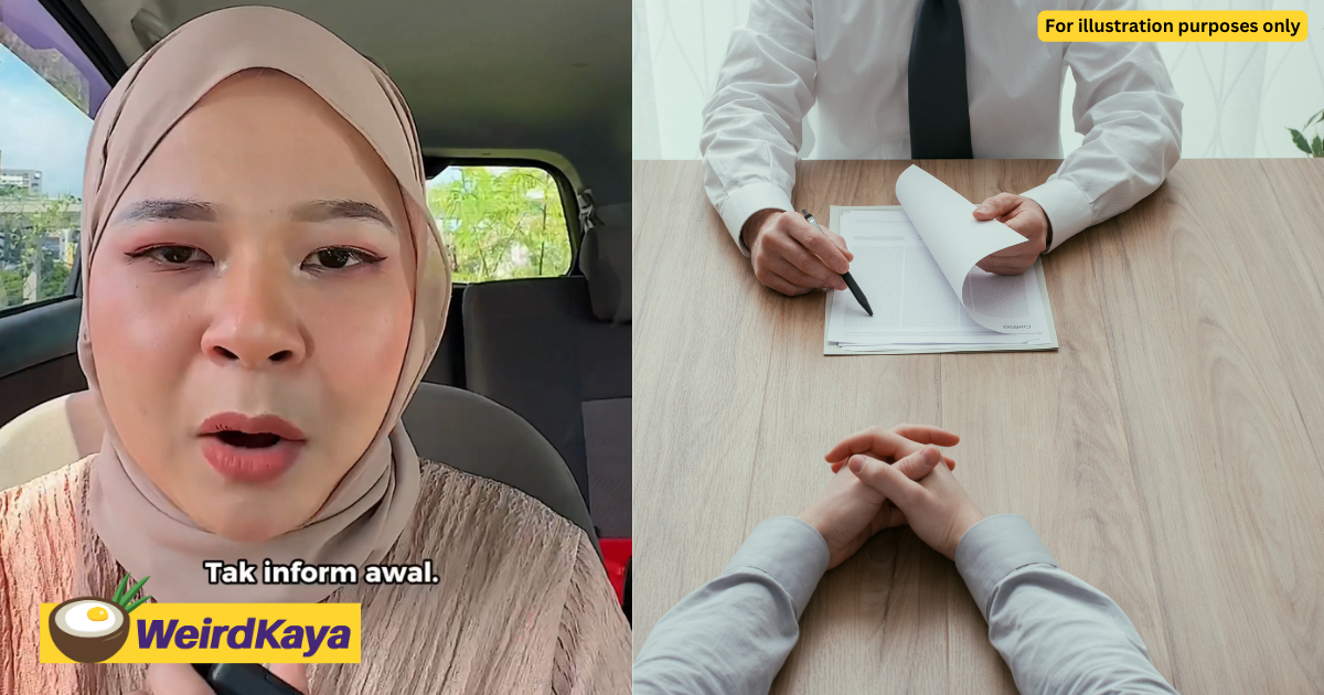 M'sian woman says job seekers often skip interviews & aren’t sorry for it at all | weirdkaya