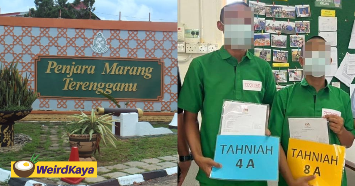 M'sian inmates achieve straight as for spm despite lack of resources in prison | weirdkaya