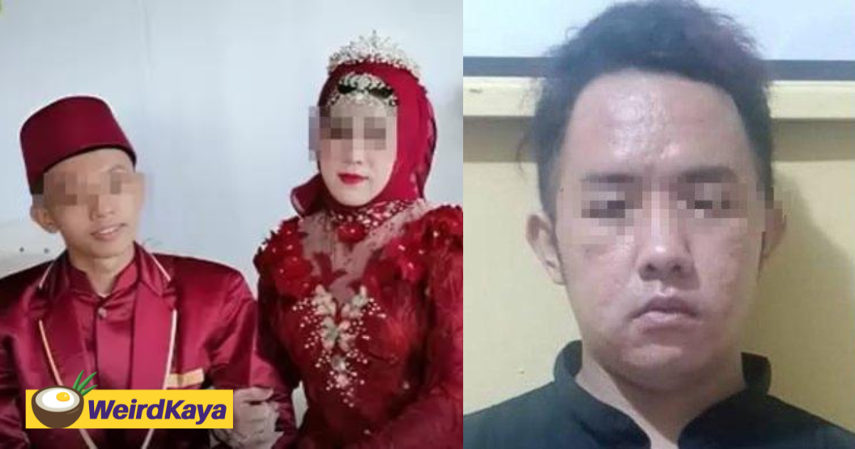 Indonesian groom discovers bride is actually a man 12 days after the wedding | weirdkaya