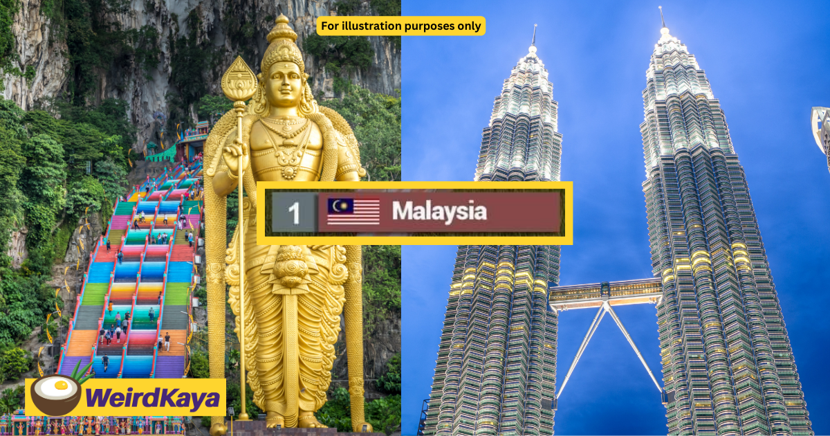 M'sia beats s'pore & thailand to become asia's most loved country | weirdkaya