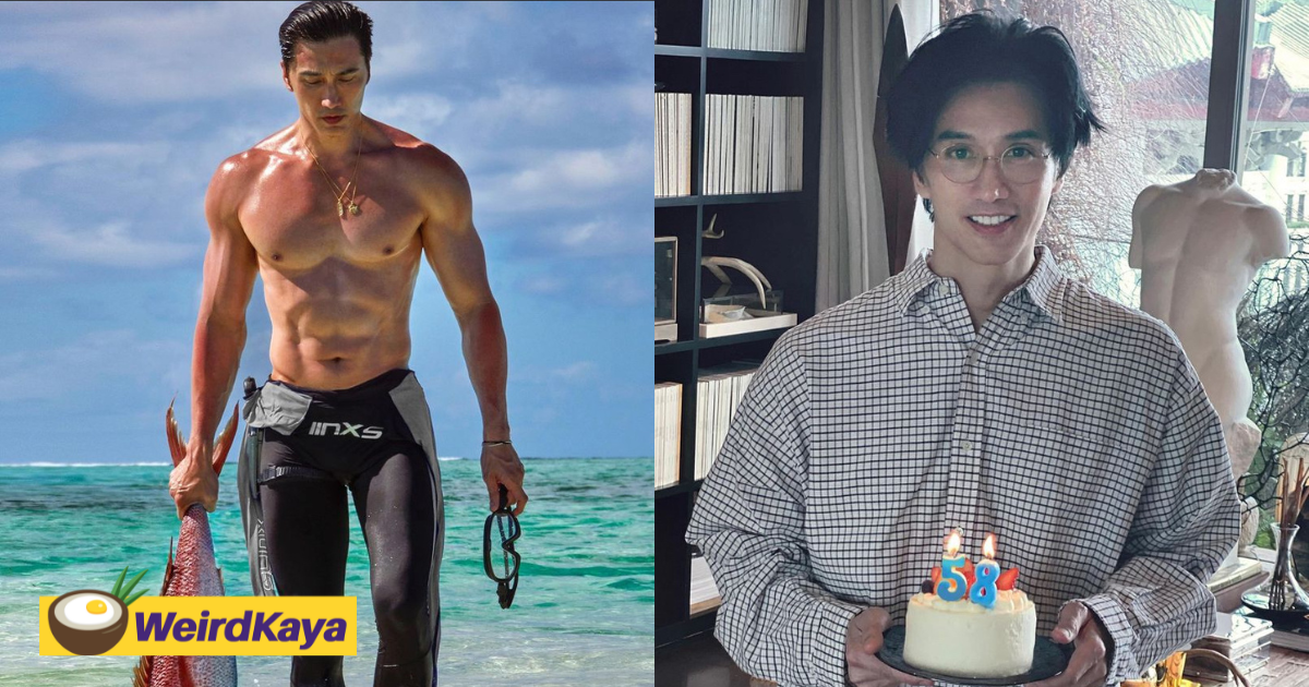 S'porean model chuando shares secrets on how to look even younger in your 50s | weirdkaya