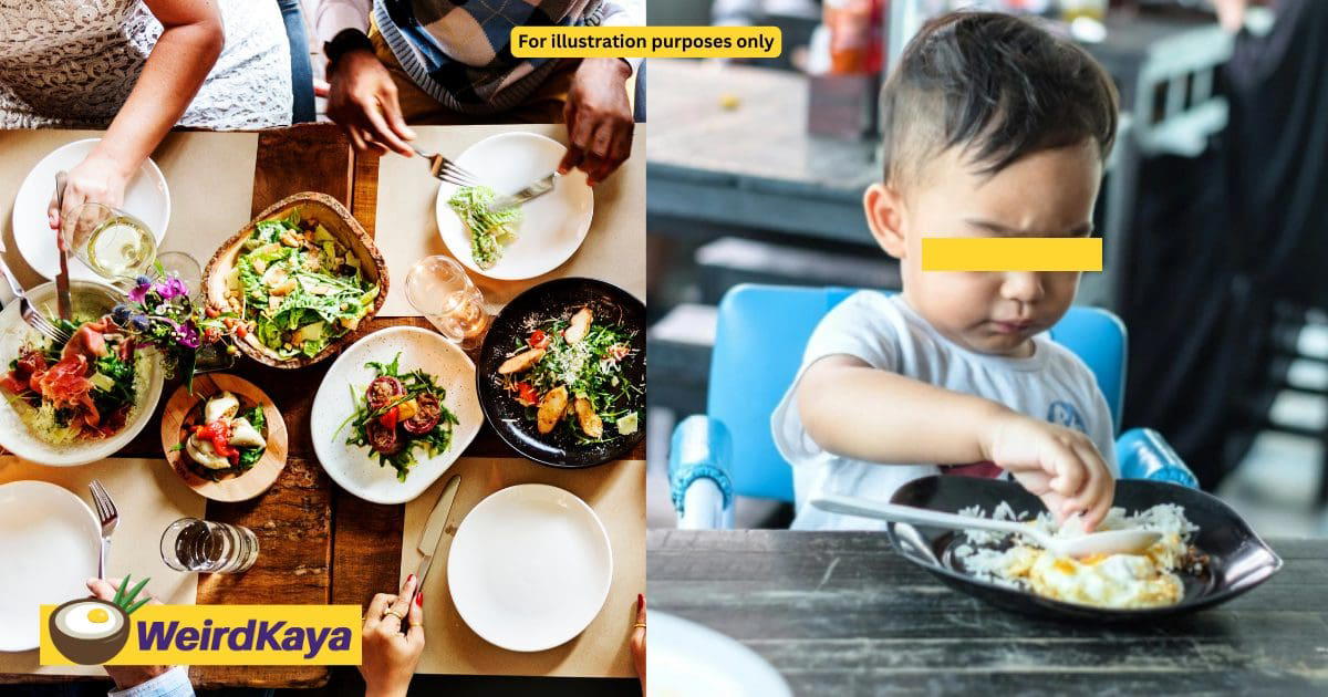 M'sian Man Stunned By RM5 'Fee' Charged By KL Restaurant Over Messy Table