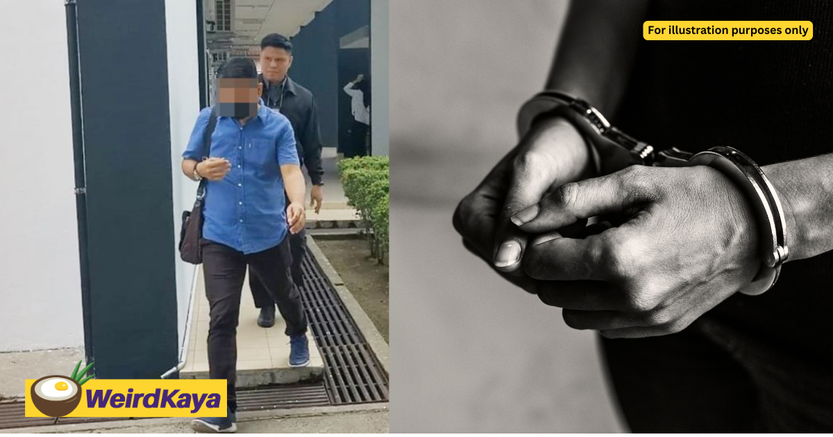 M'sian police inspector jailed 1 year, fined rm18,000 for taking bribe 7 years ago | weirdkaya