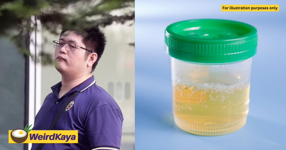 31yo m'sian squirts flour and urine mixture on sg woman so that he could talk to her | weirdkaya