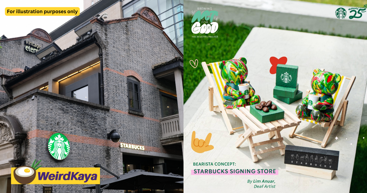 Starbucks M'sia Launches Bearista Project Starring Local Artists For Palestine Relief Fund